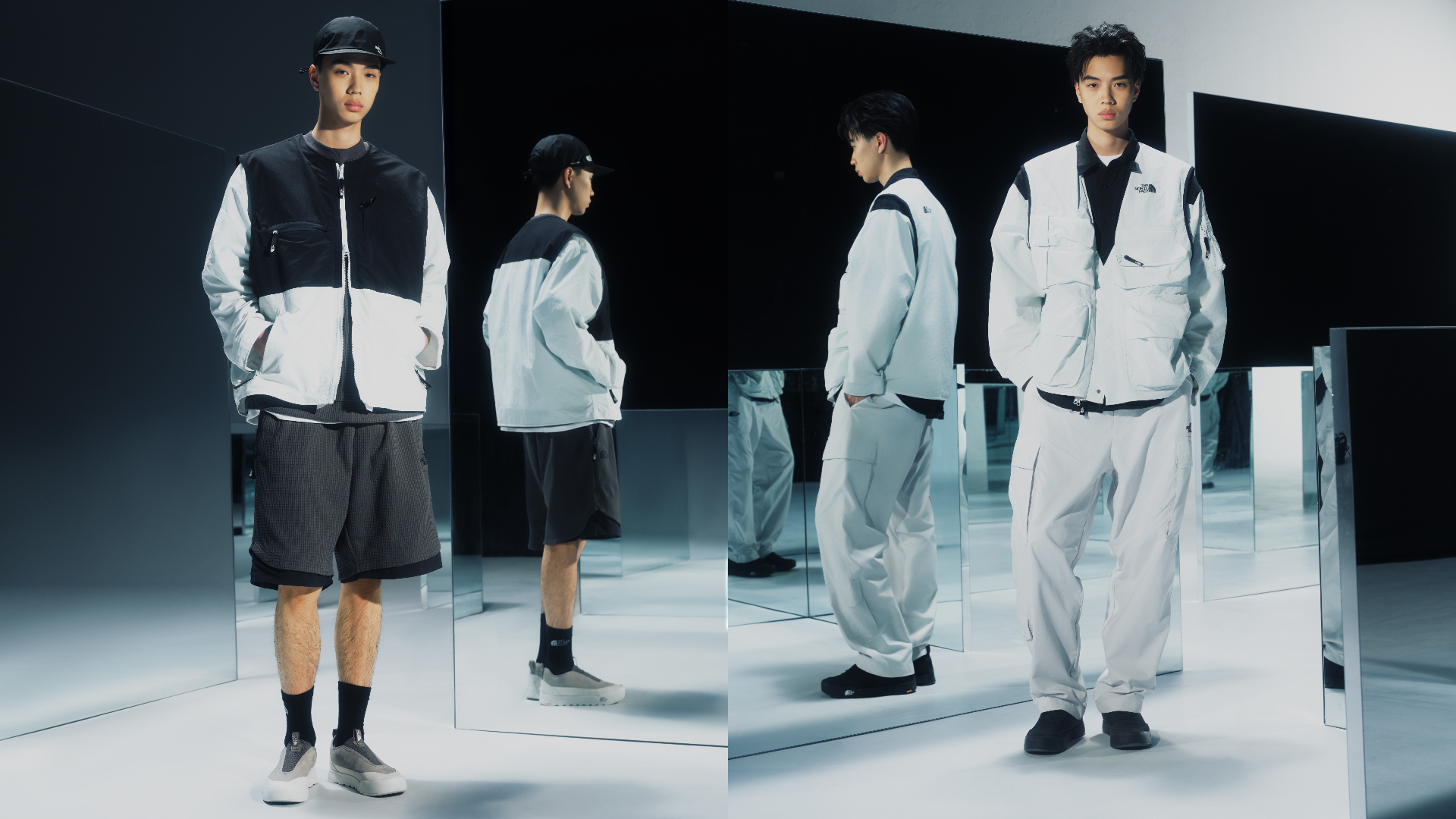 The North Face官方網站旗下Urban Exploration支線則以「都市進化 Urban Evolution」